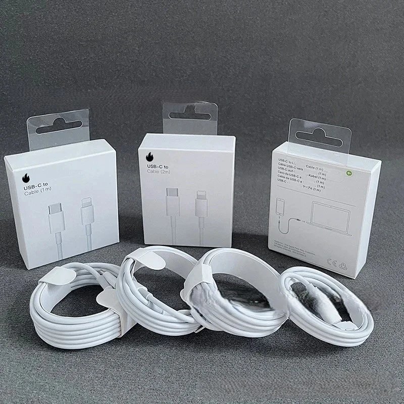 20W individual one meter fast charging cable (with packaging)