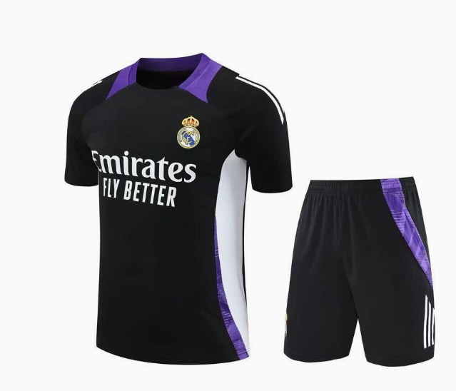 adidas Real Madrid Set 2-Piece Black Purple