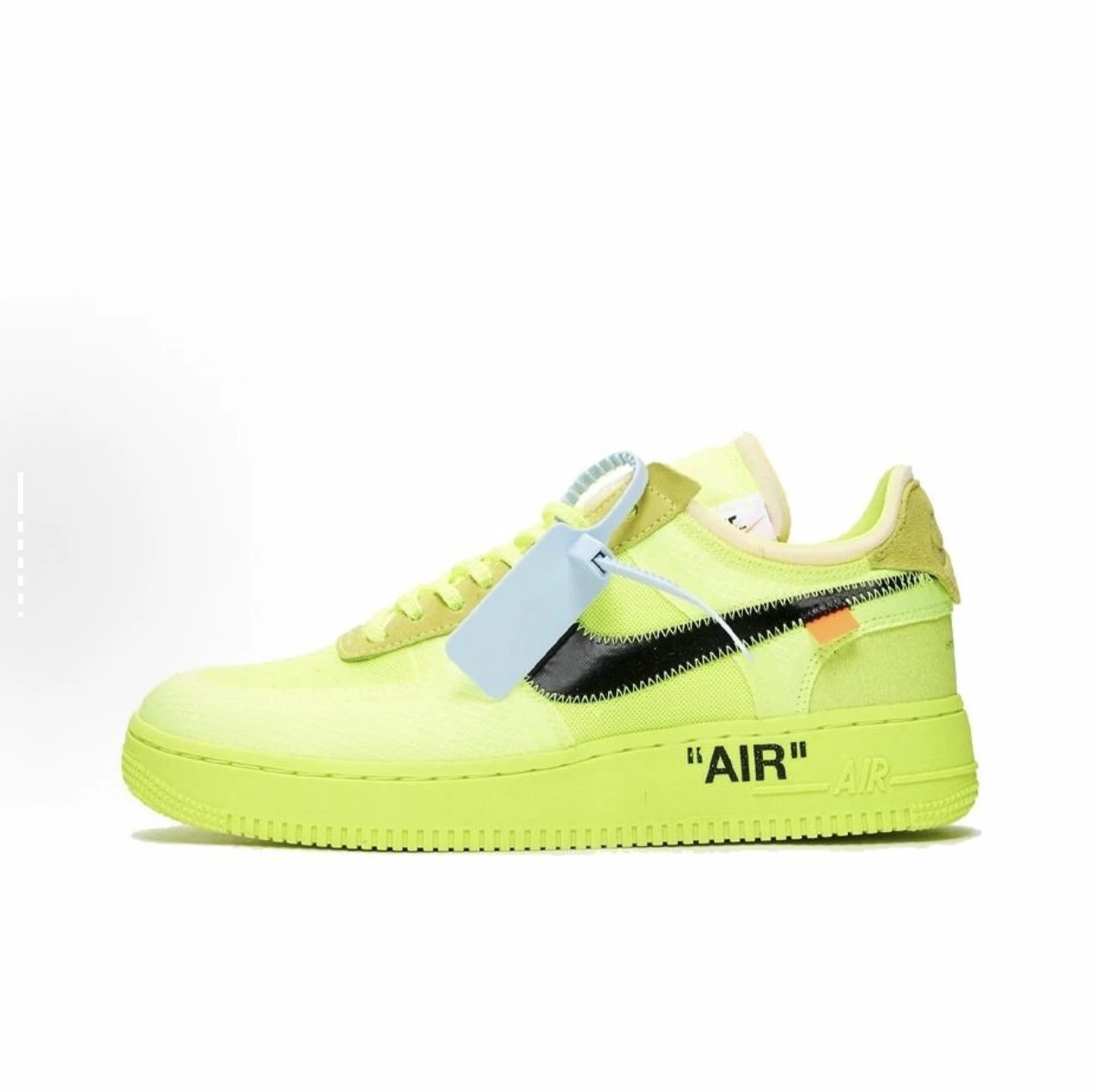NikeAirForce1Part2VoltTHETEN