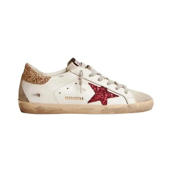 WhiteRedGoldGlitter
