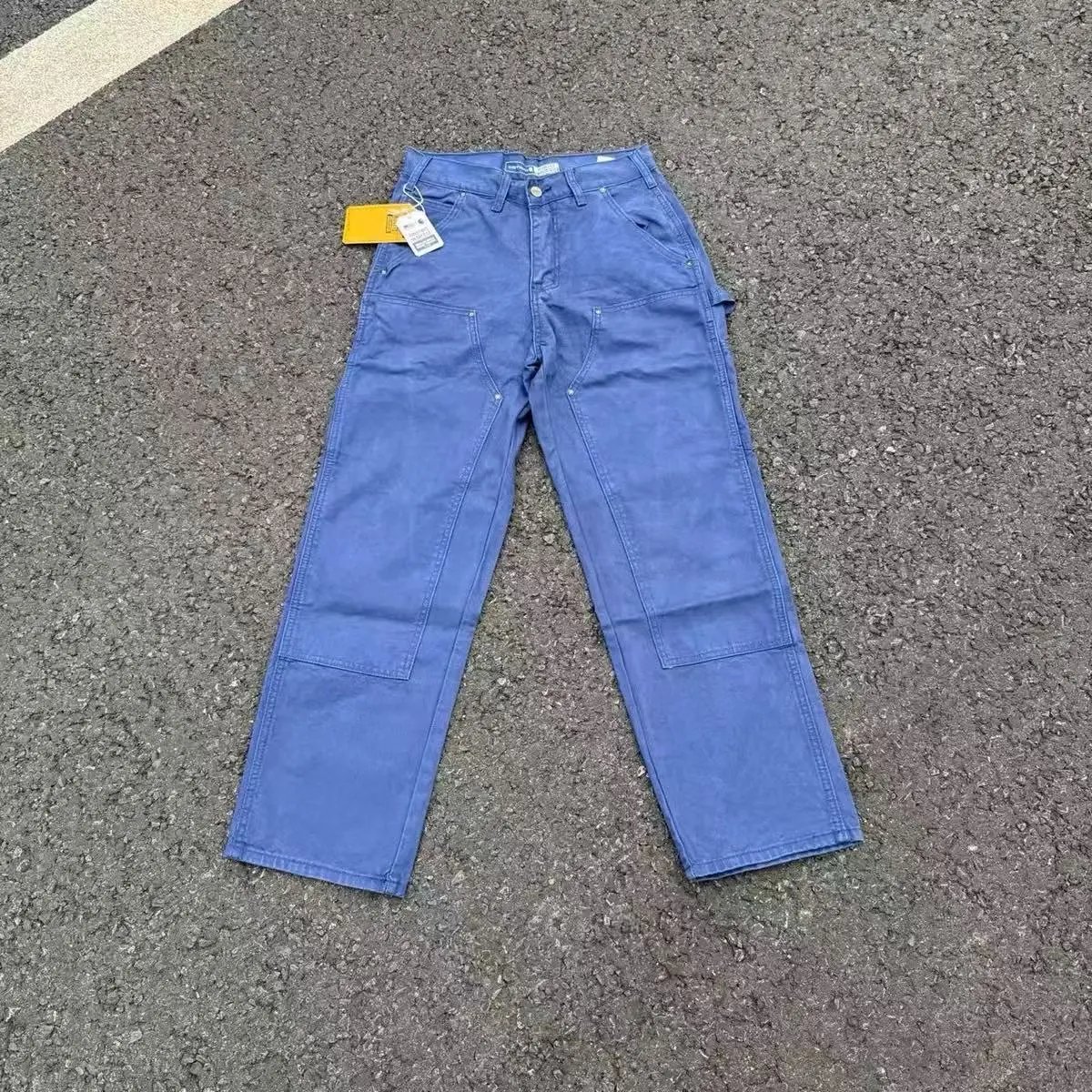 Washed Cargo Pants photo 6