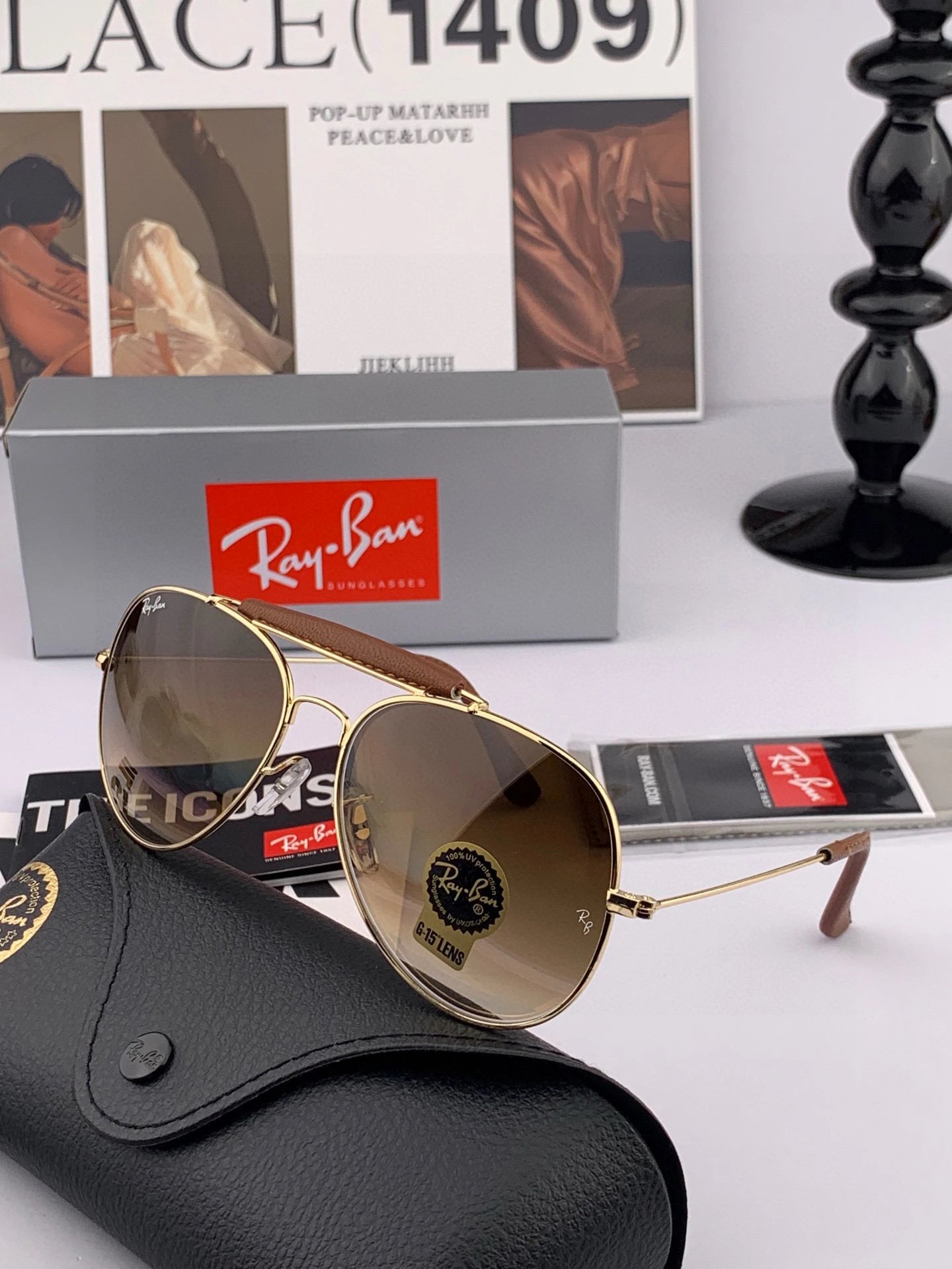 Pilot Sunglasses photo 6