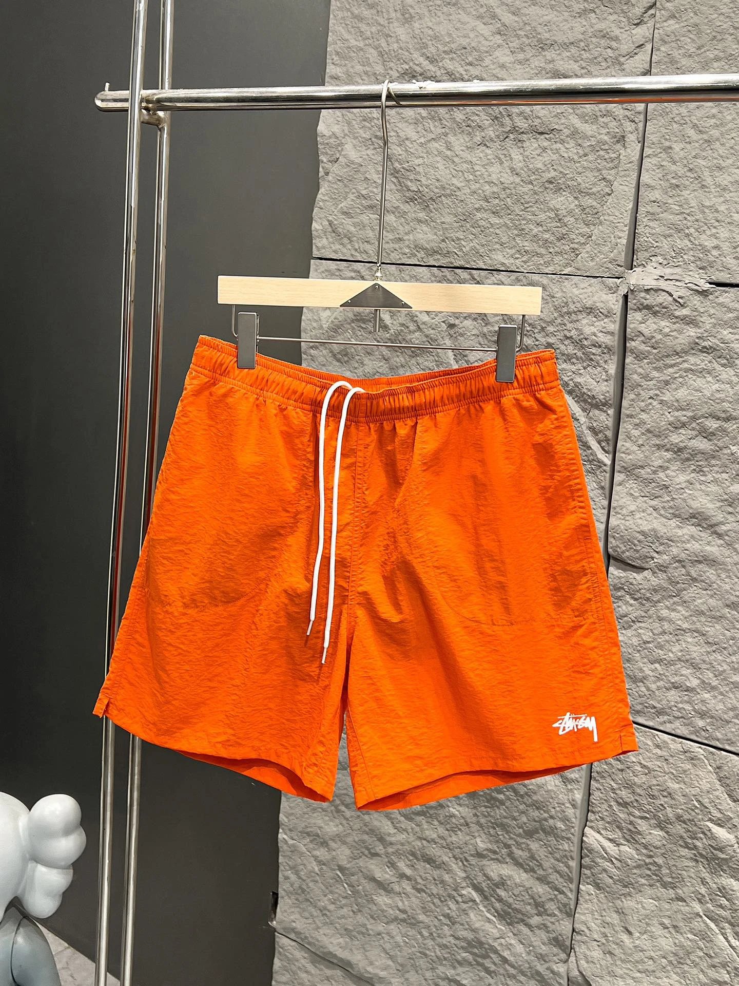 Embroidered Logo Sports Shorts photo 2