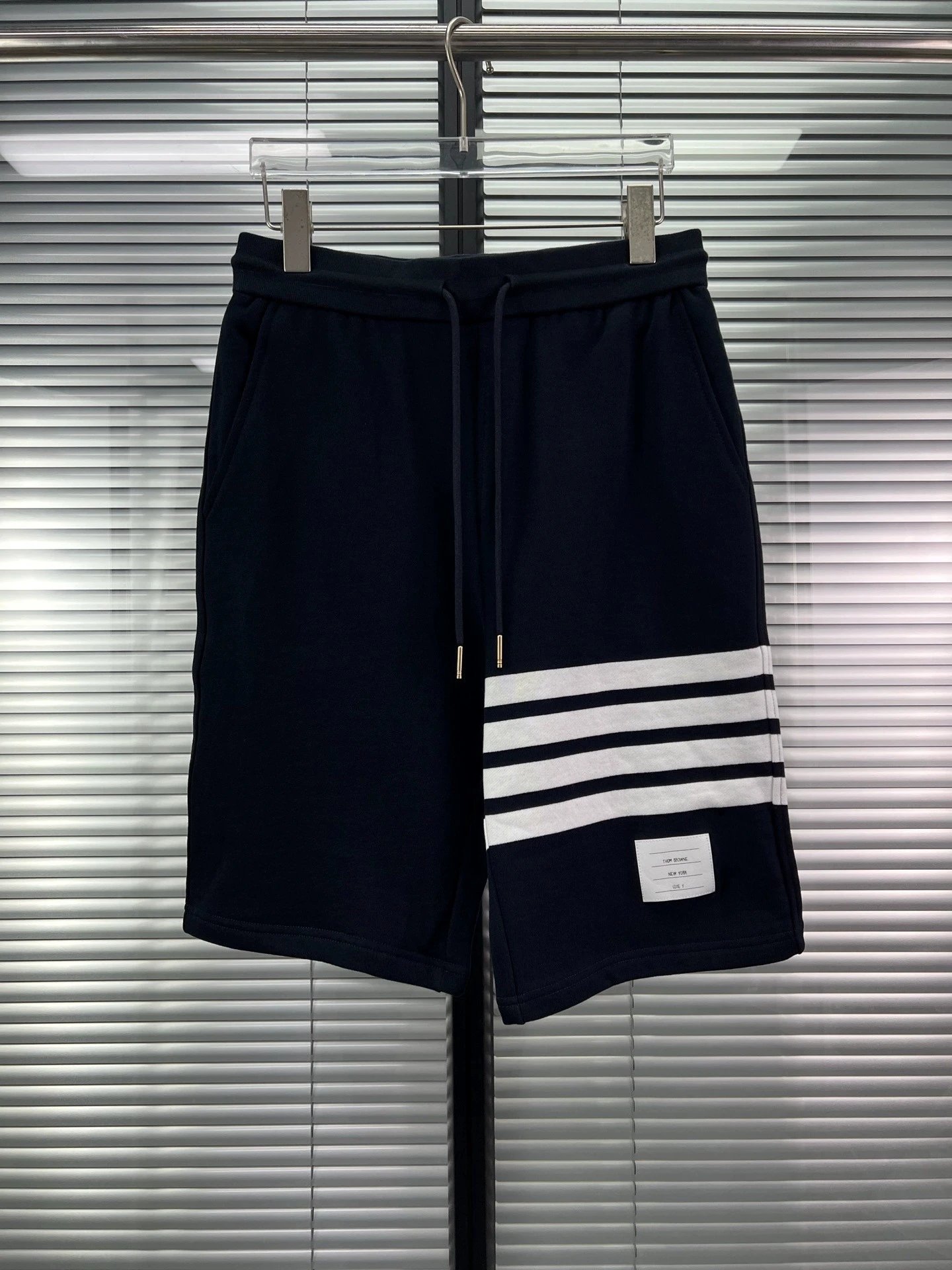 Striped Four Bar Shorts photo 2