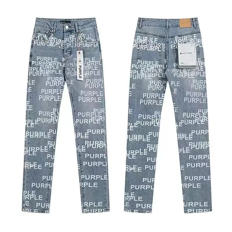 Ink Splash Distressed Denim Jeans photo 8