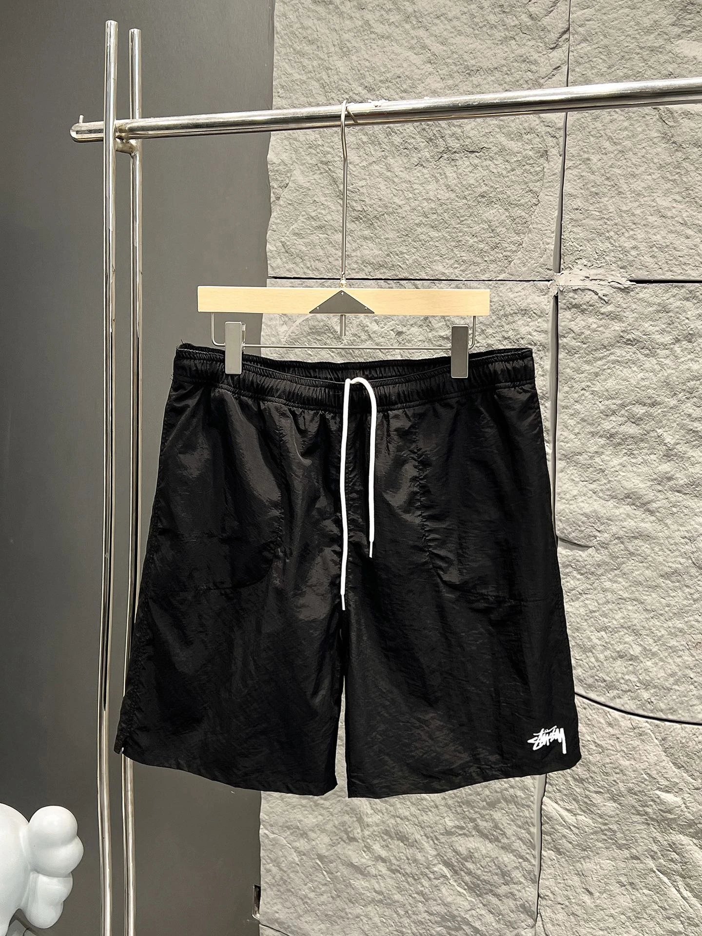 Embroidered Logo Sports Shorts photo 4