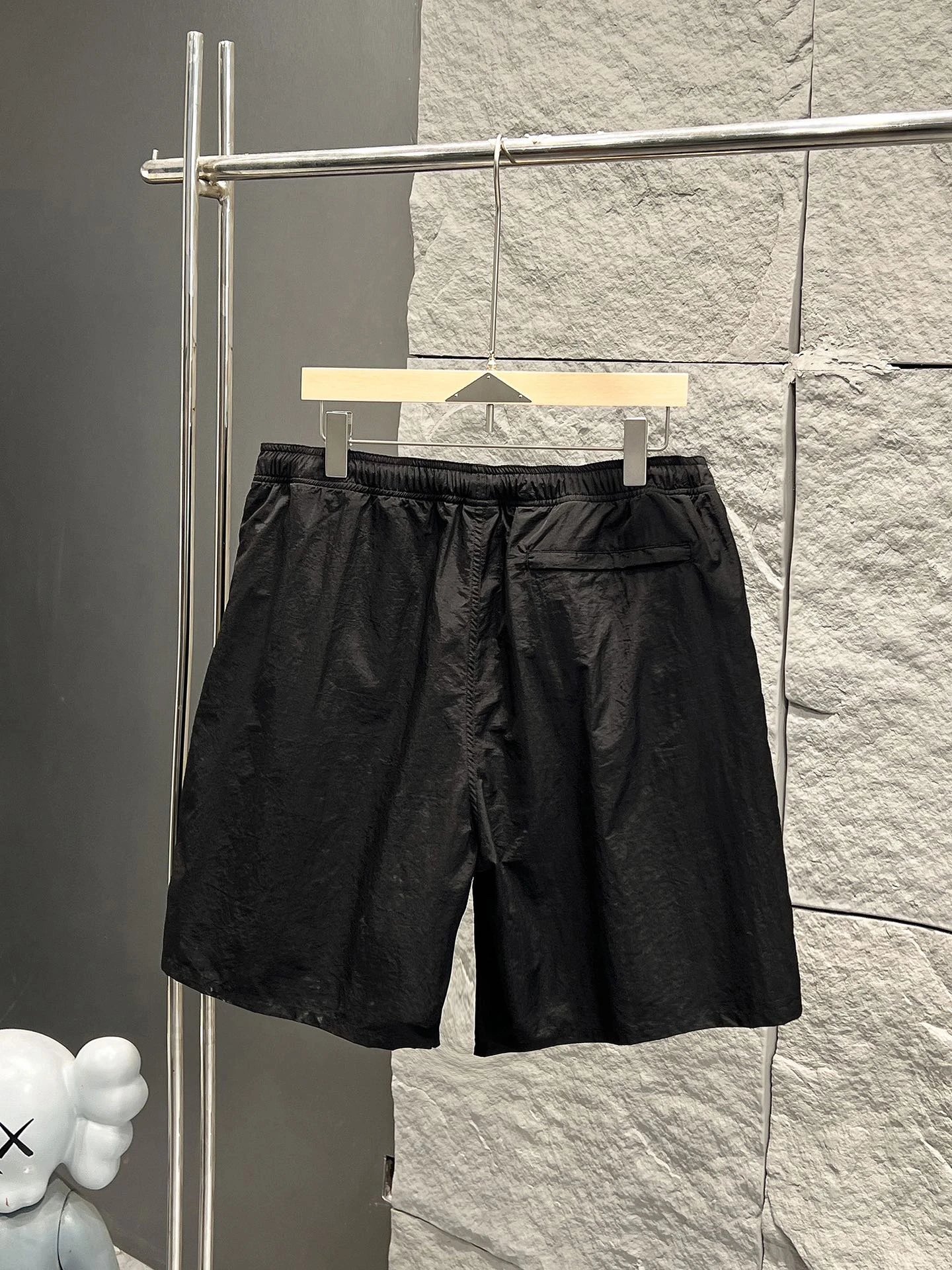 Embroidered Logo Sports Shorts photo 6