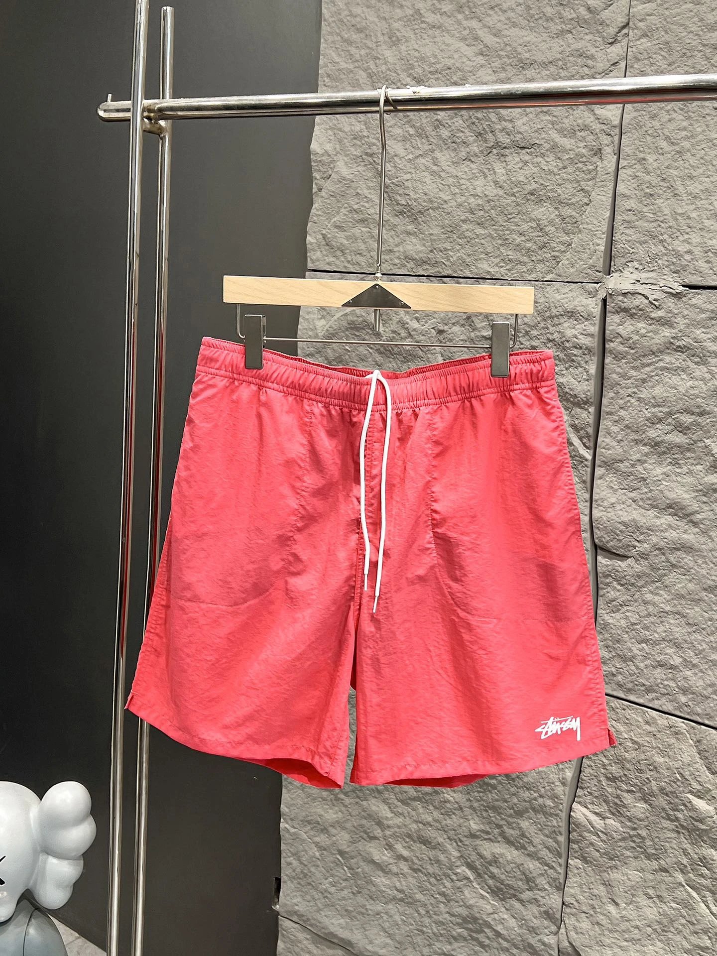 Embroidered Logo Sports Shorts photo 5