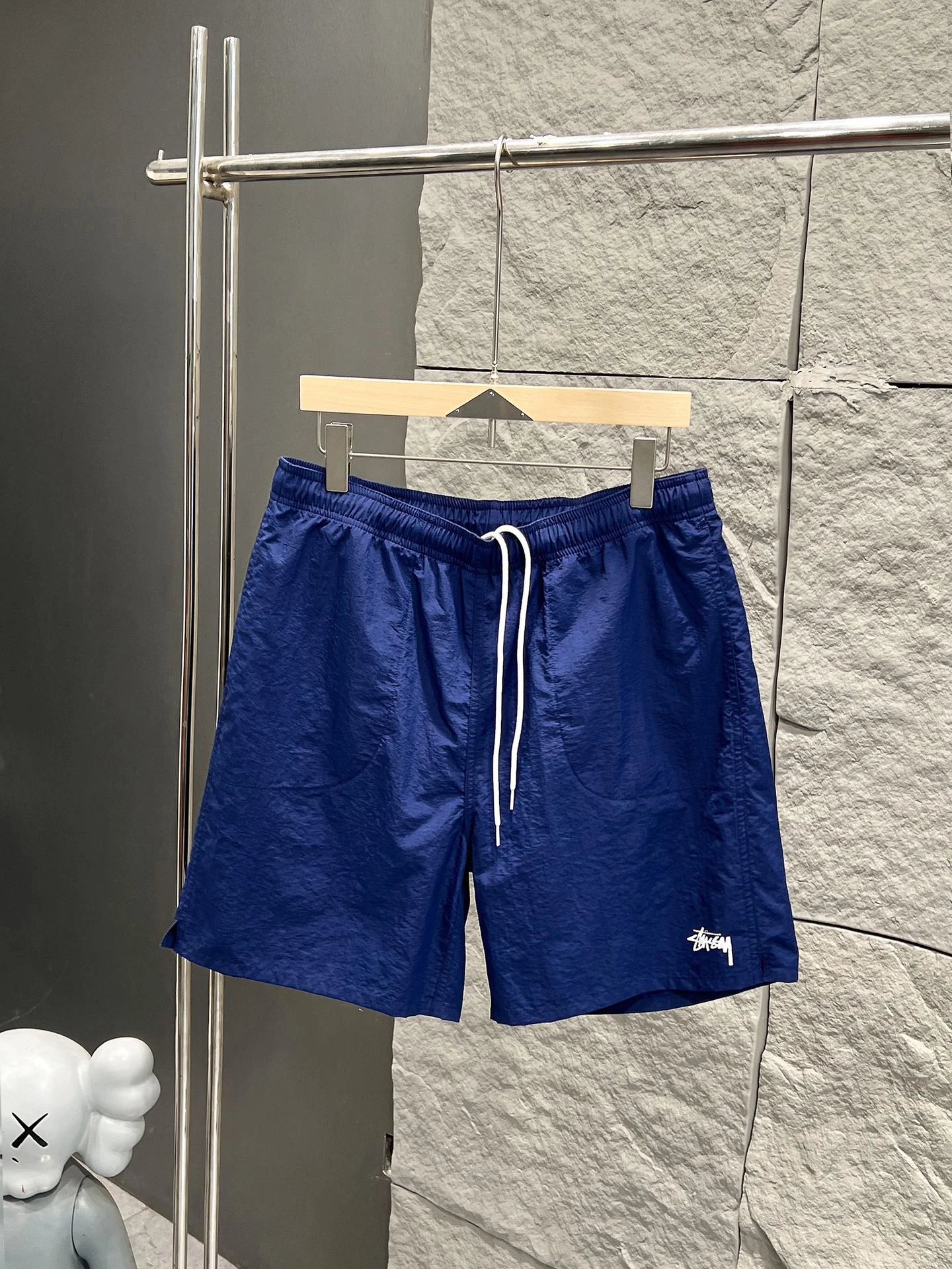 Embroidered Logo Sports Shorts photo 3