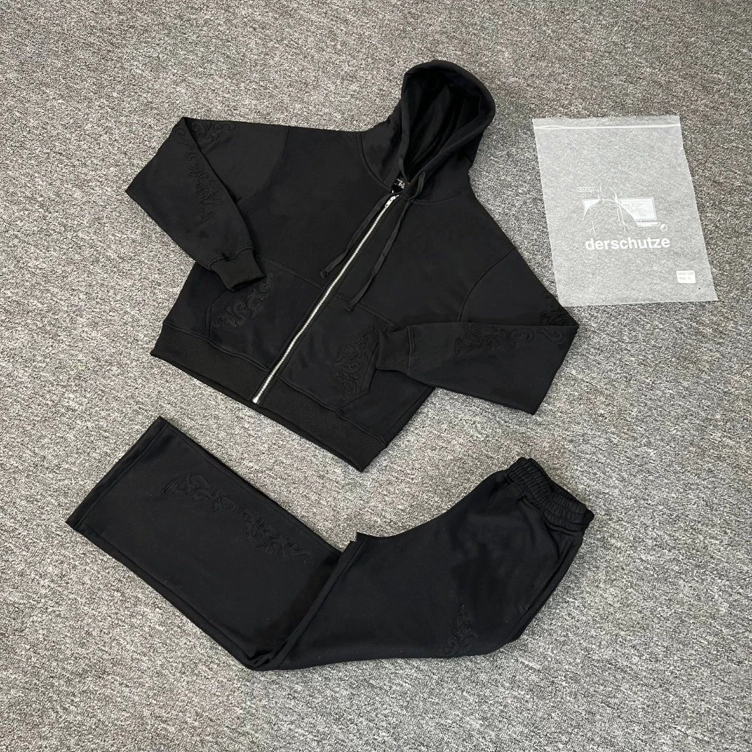 Awakening Embroidered Zip Hoodie photo 8