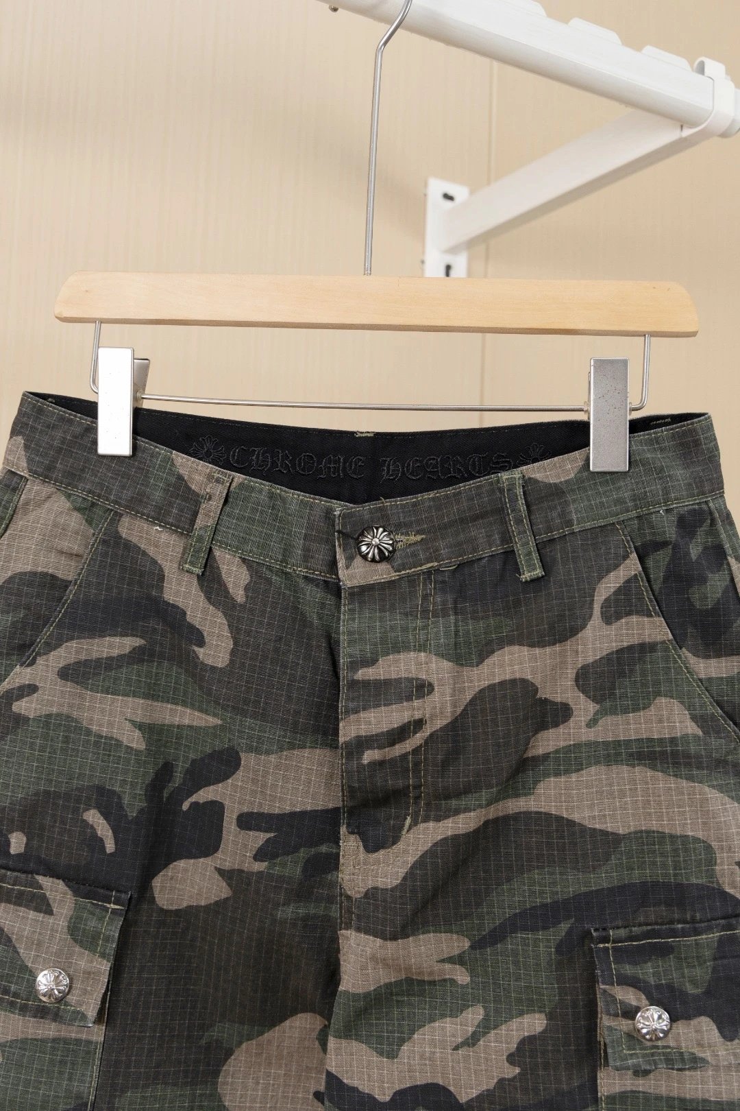 Camouflage Cargo Pants photo 5