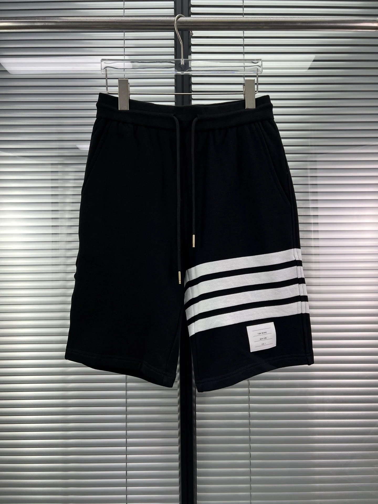 Striped Four Bar Shorts photo 5