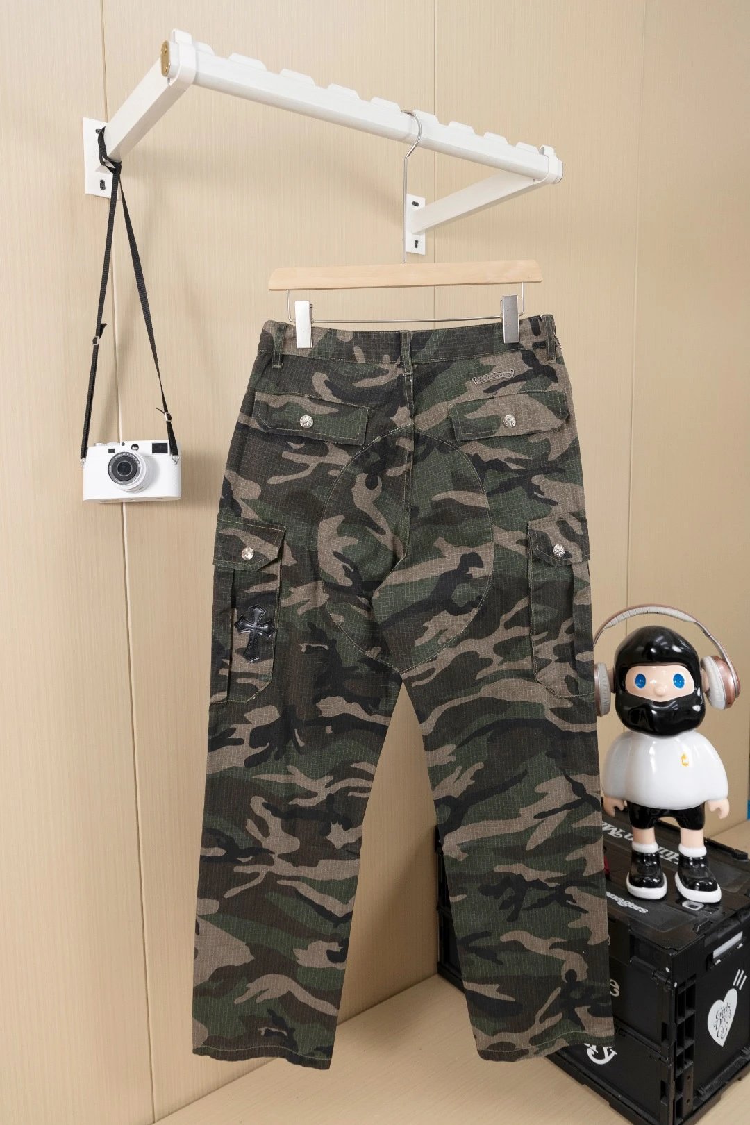 Camouflage Cargo Pants photo 2