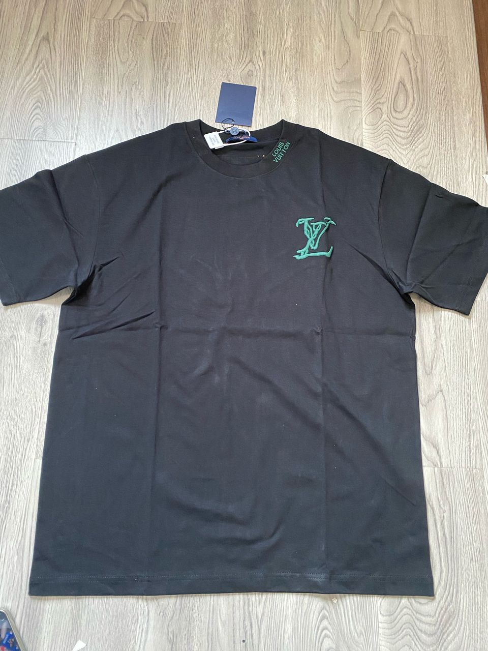 Letter Print T-Shirt photo 3