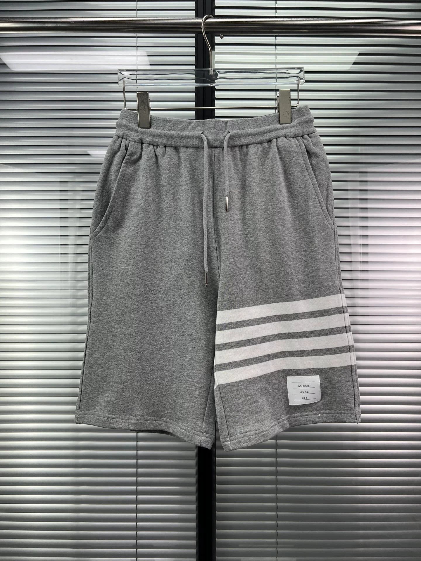 Striped Four Bar Shorts photo 3
