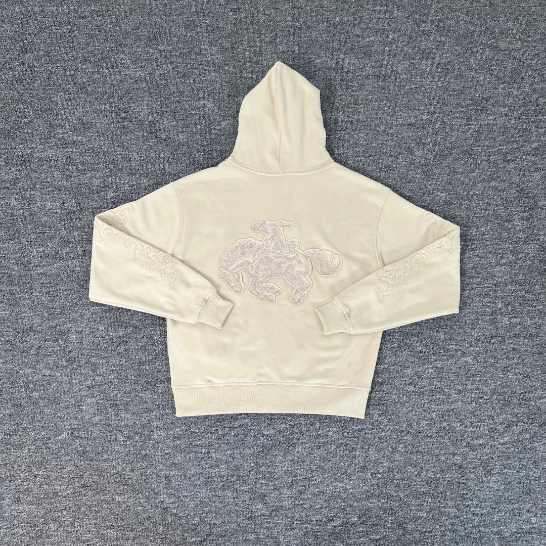 Awakening Embroidered Zip Hoodie photo 6