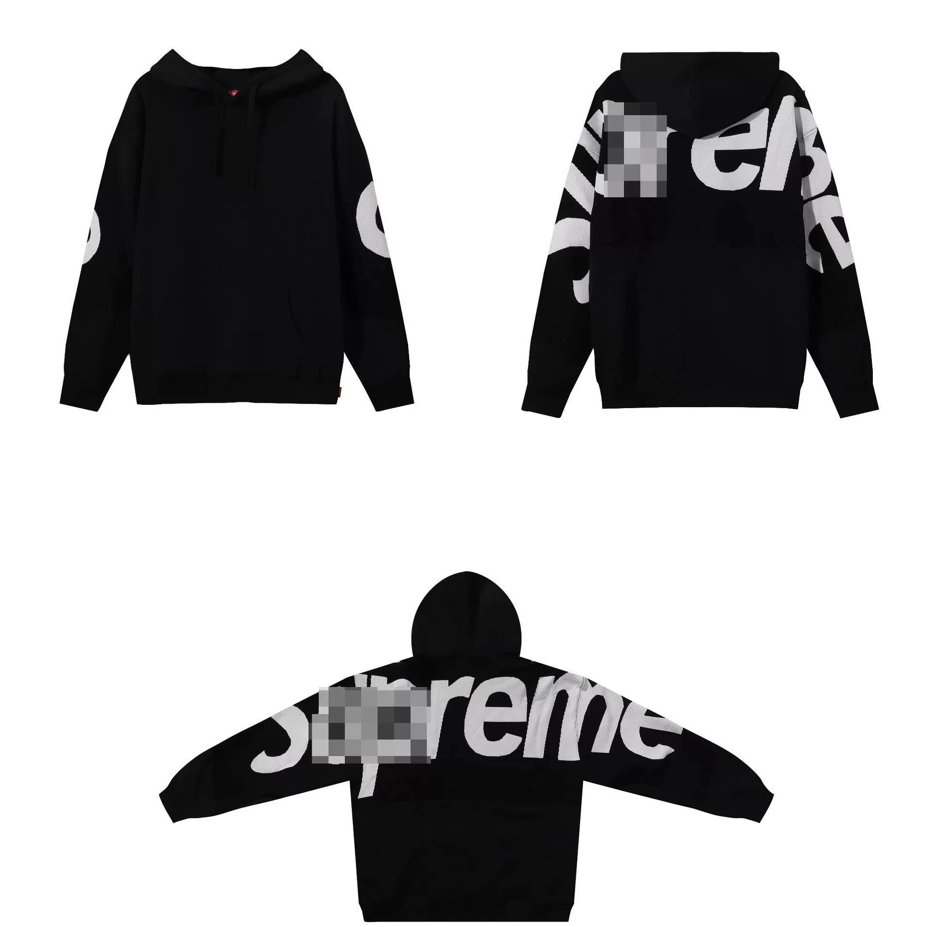 E2610 Black AM Hoodie