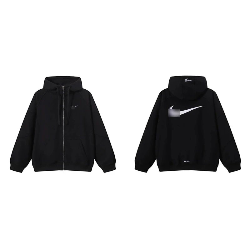 2619 black zipper jacket AMM
