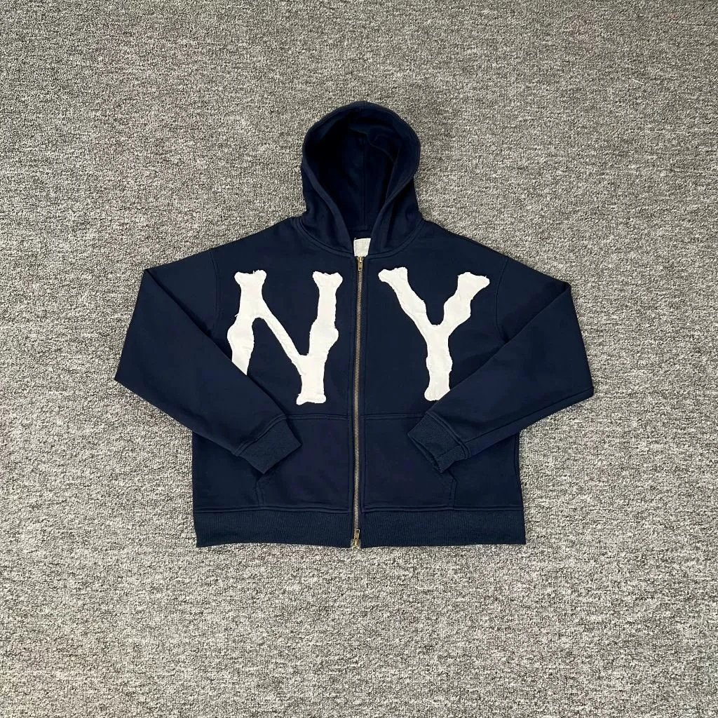Awakening Embroidered Zip Hoodie photo 3