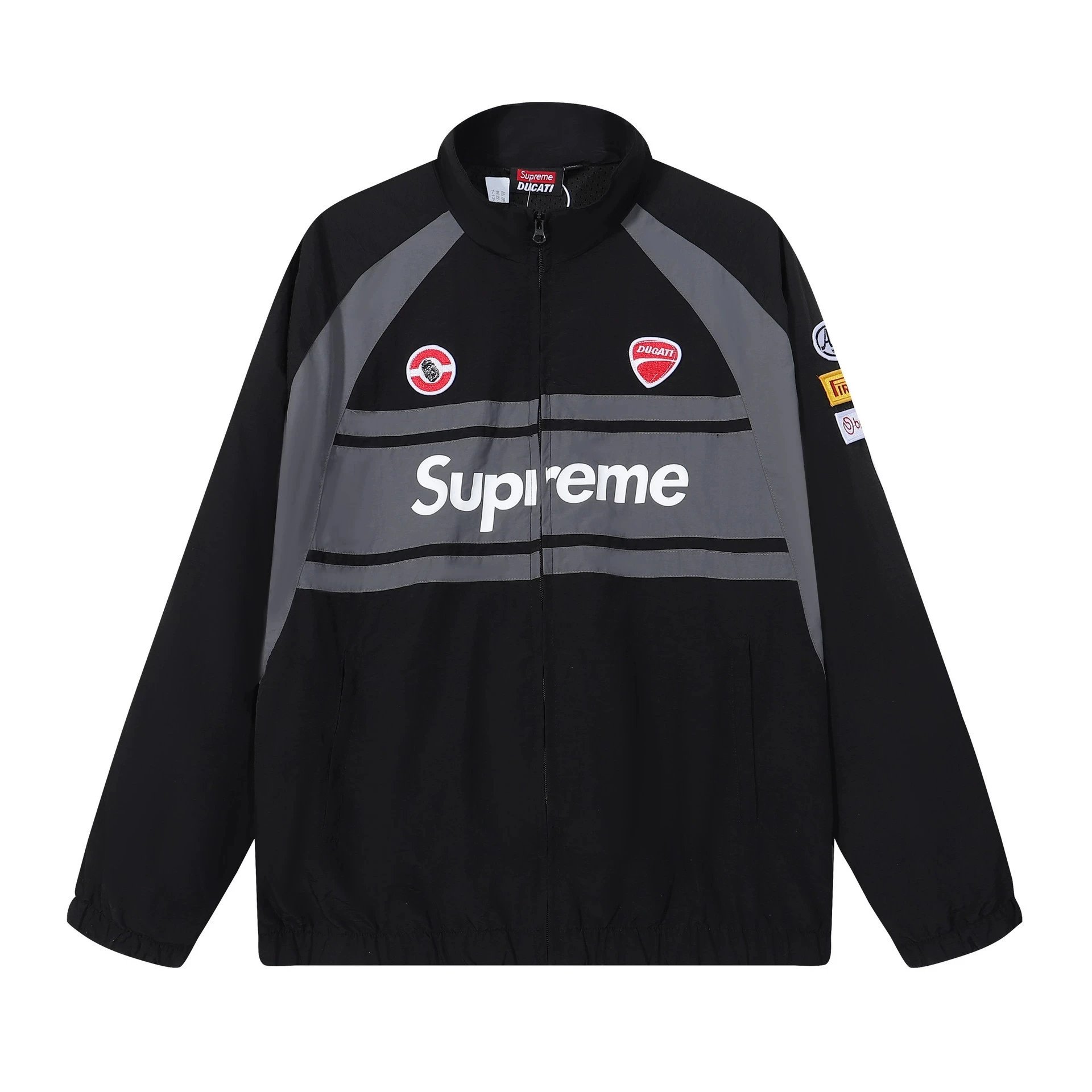 E2603 black jacket