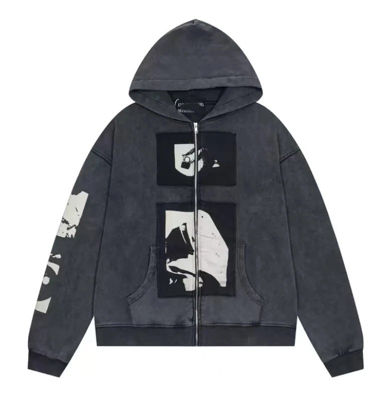 ER829 Zip-Up Hoodie