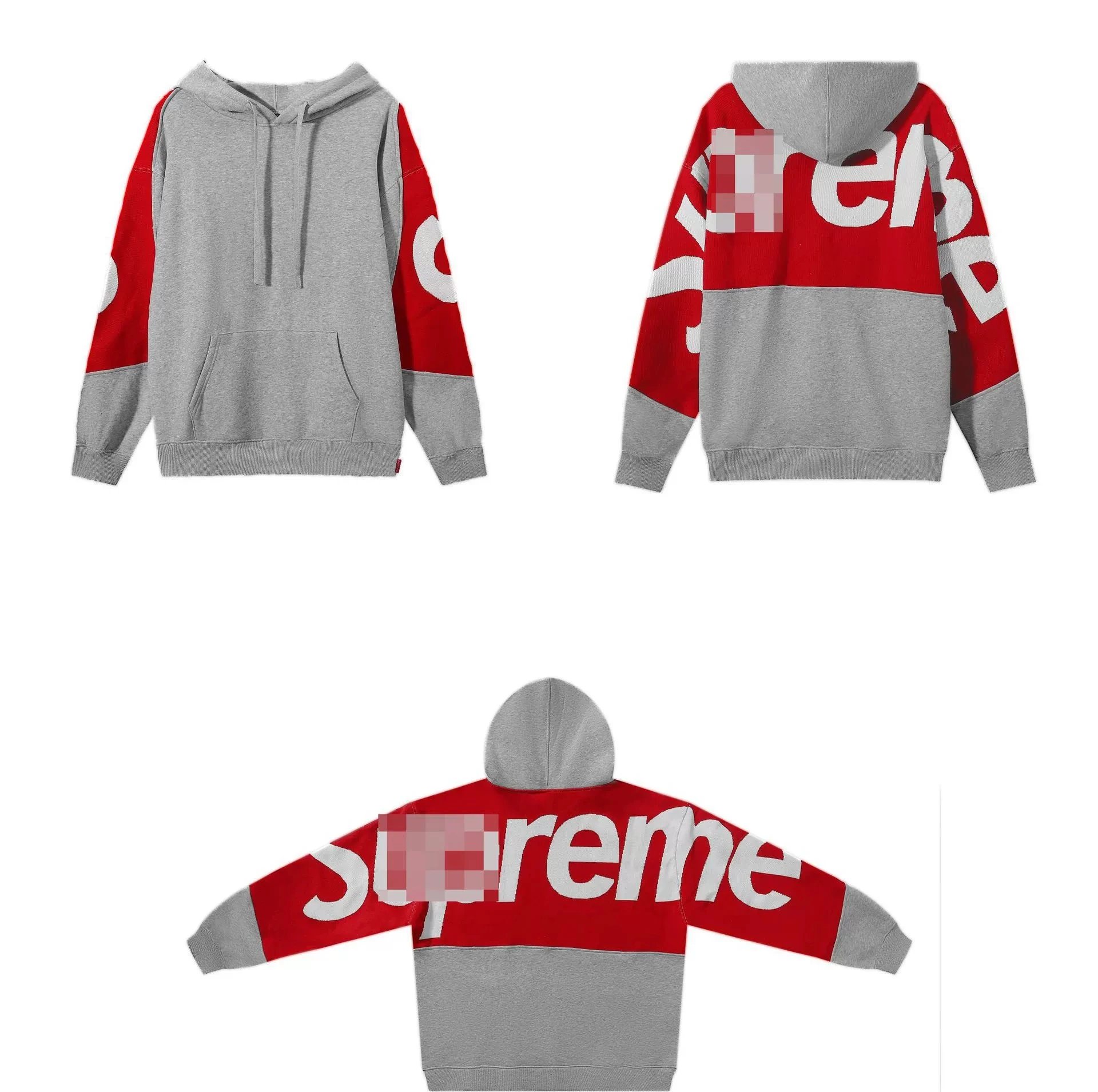 E2610 Red AM Hoodie