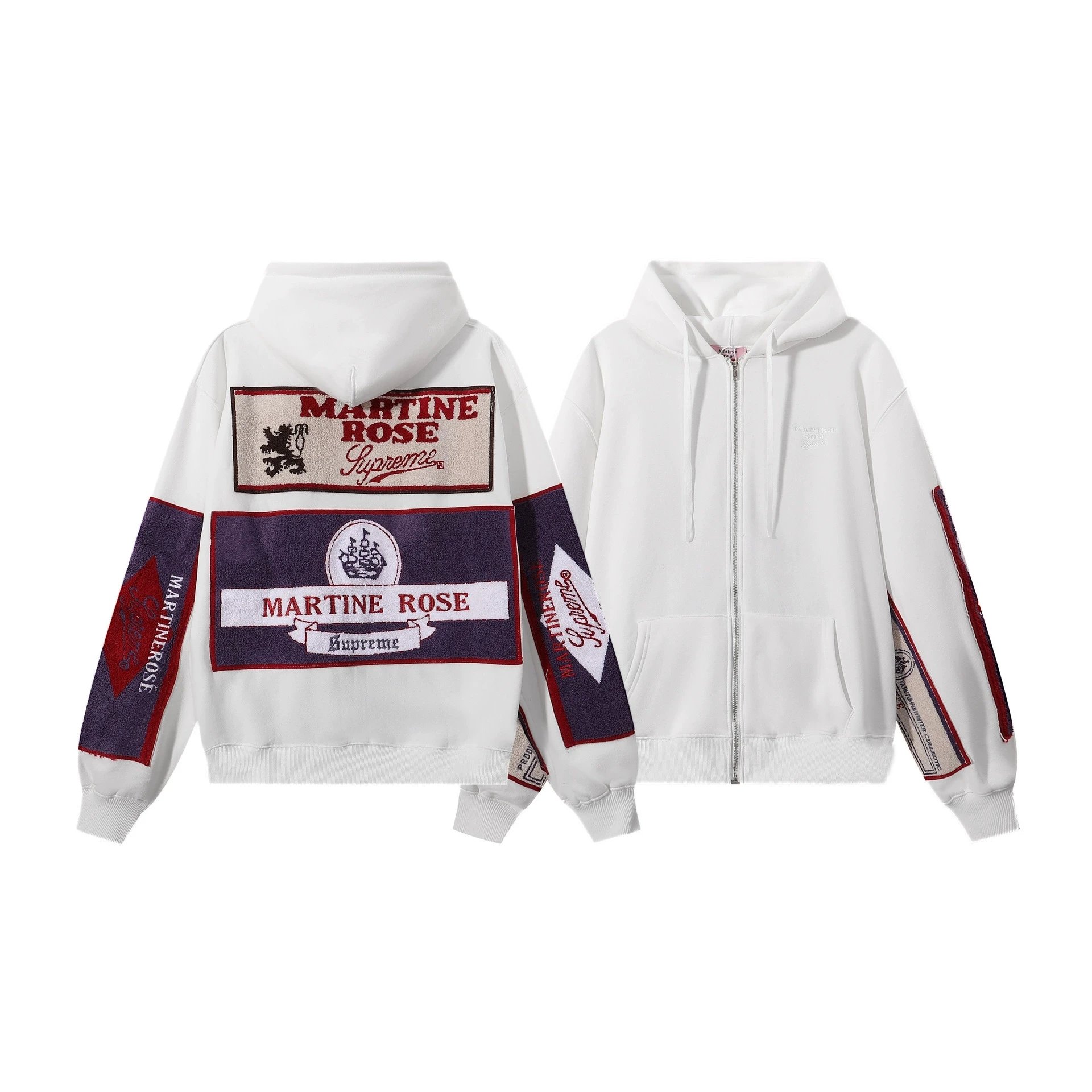 E2609 Shuxin Same Style Sup Towel Embroidered Coat