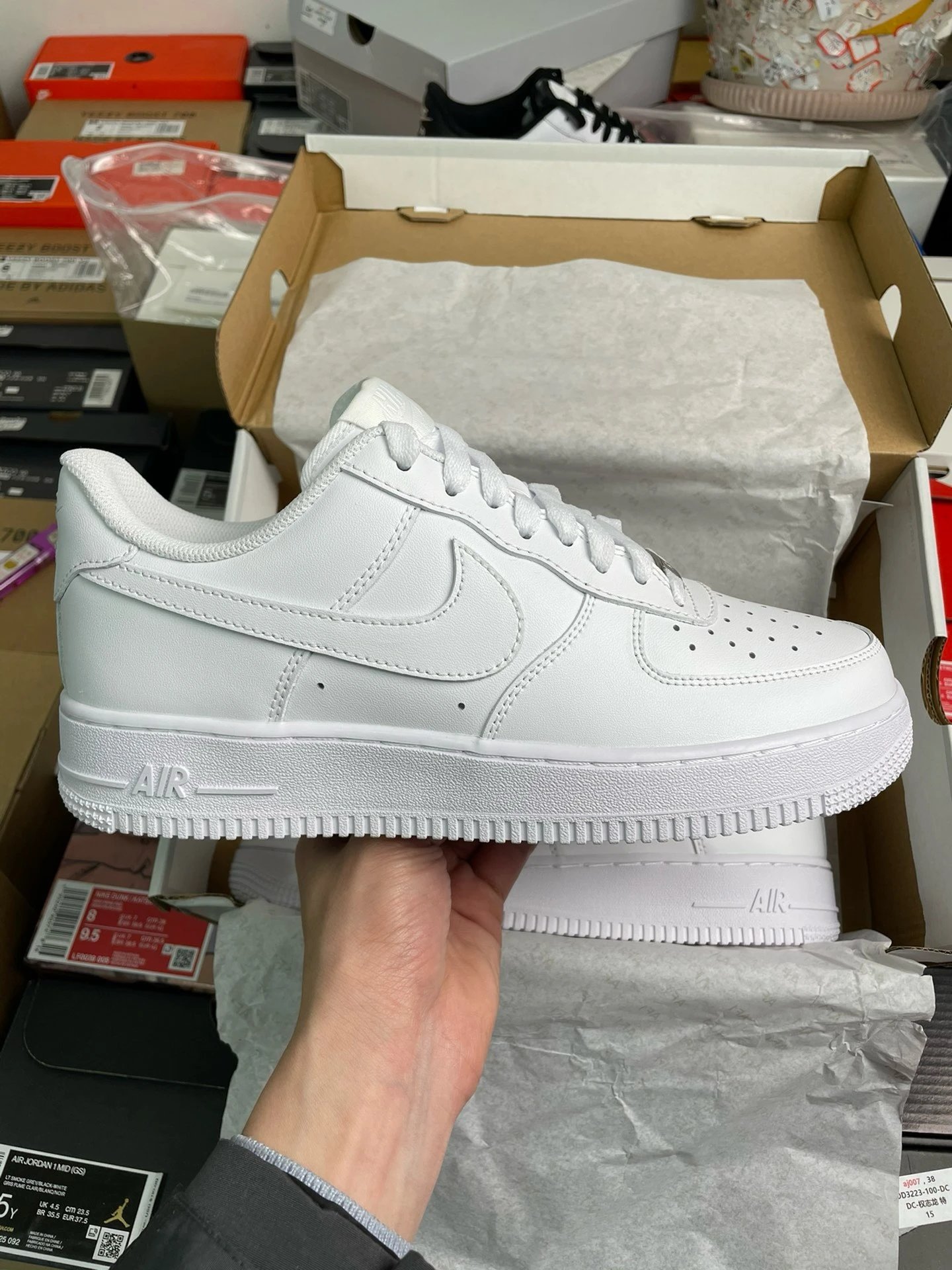 white