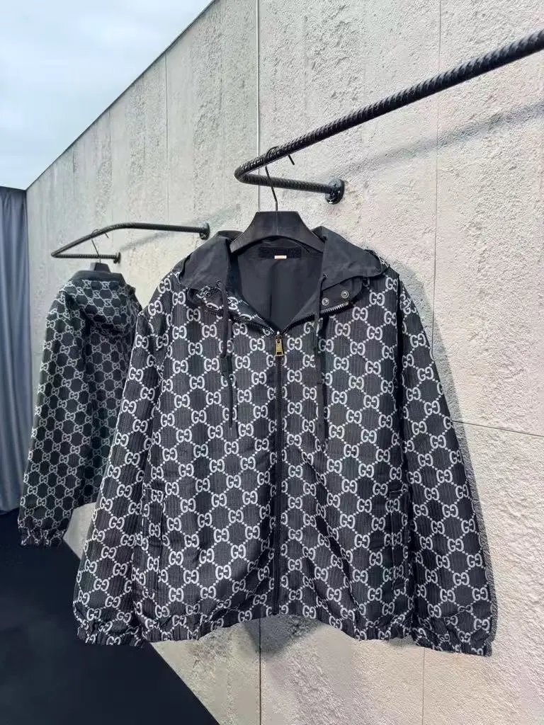 High-Quality G Double-Sided Jacket Coat