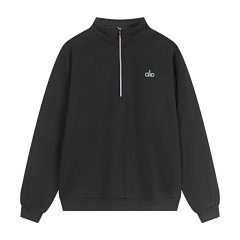 a**l*o Men's and Women's Trendy Casual Hooded Loose Long Sleeve Sweatshirt Jogger Set Couple