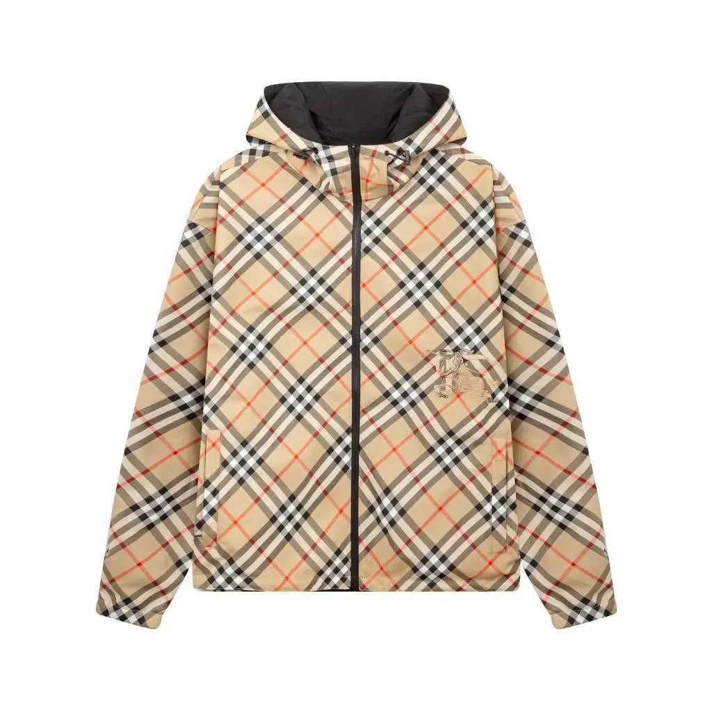 B Jacket Reversible Two-Sided Wear