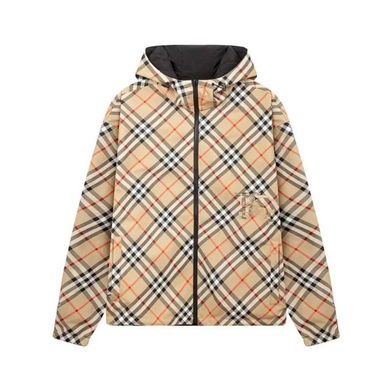 B Jacket Reversible Two-Sided Wear