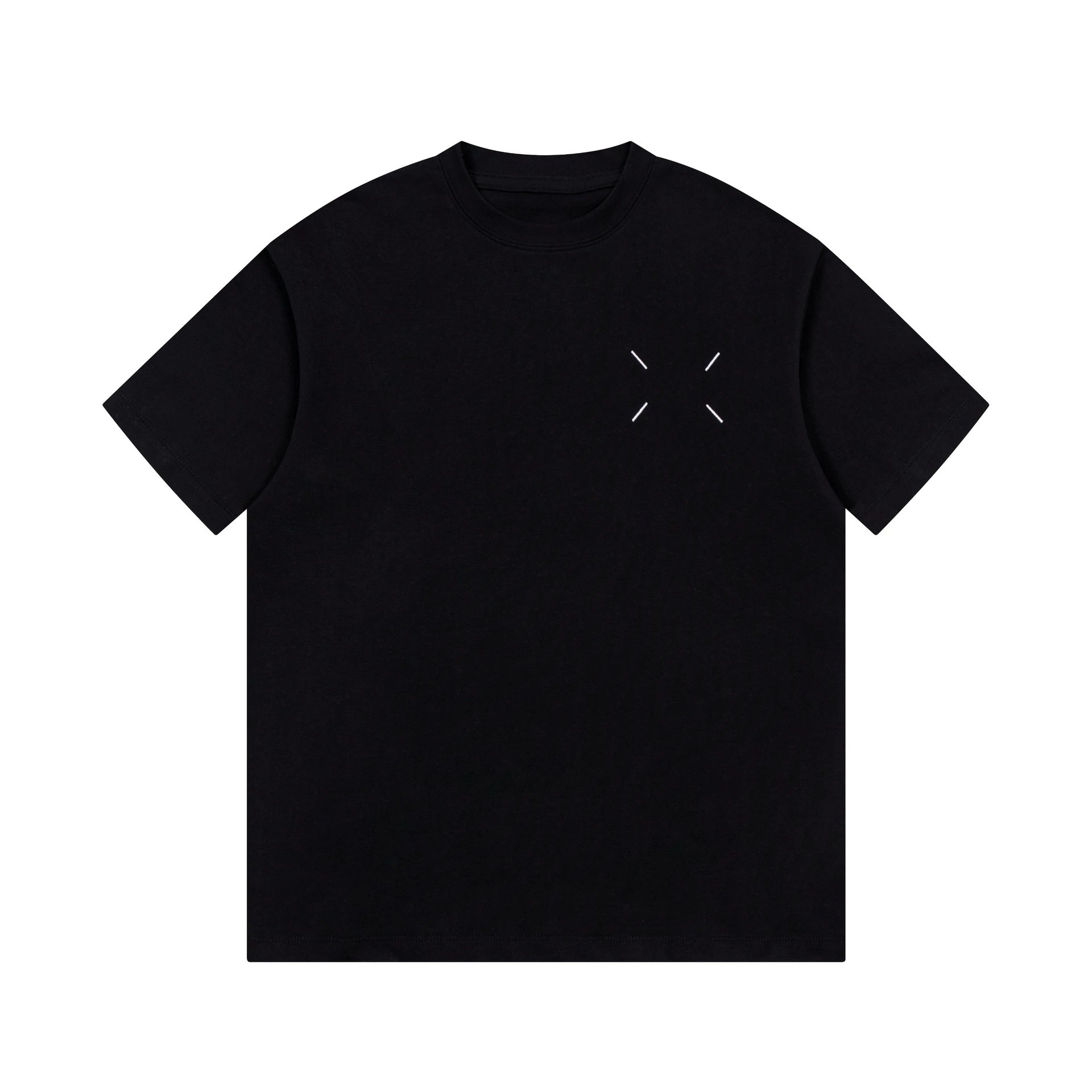 810 Black with Back Print
