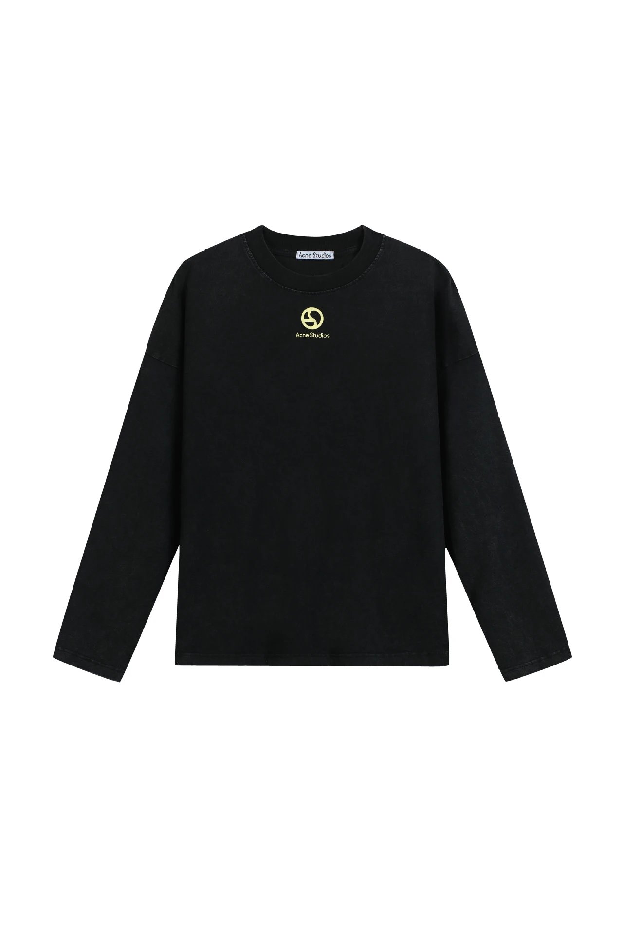 Thick Rubber Print Black