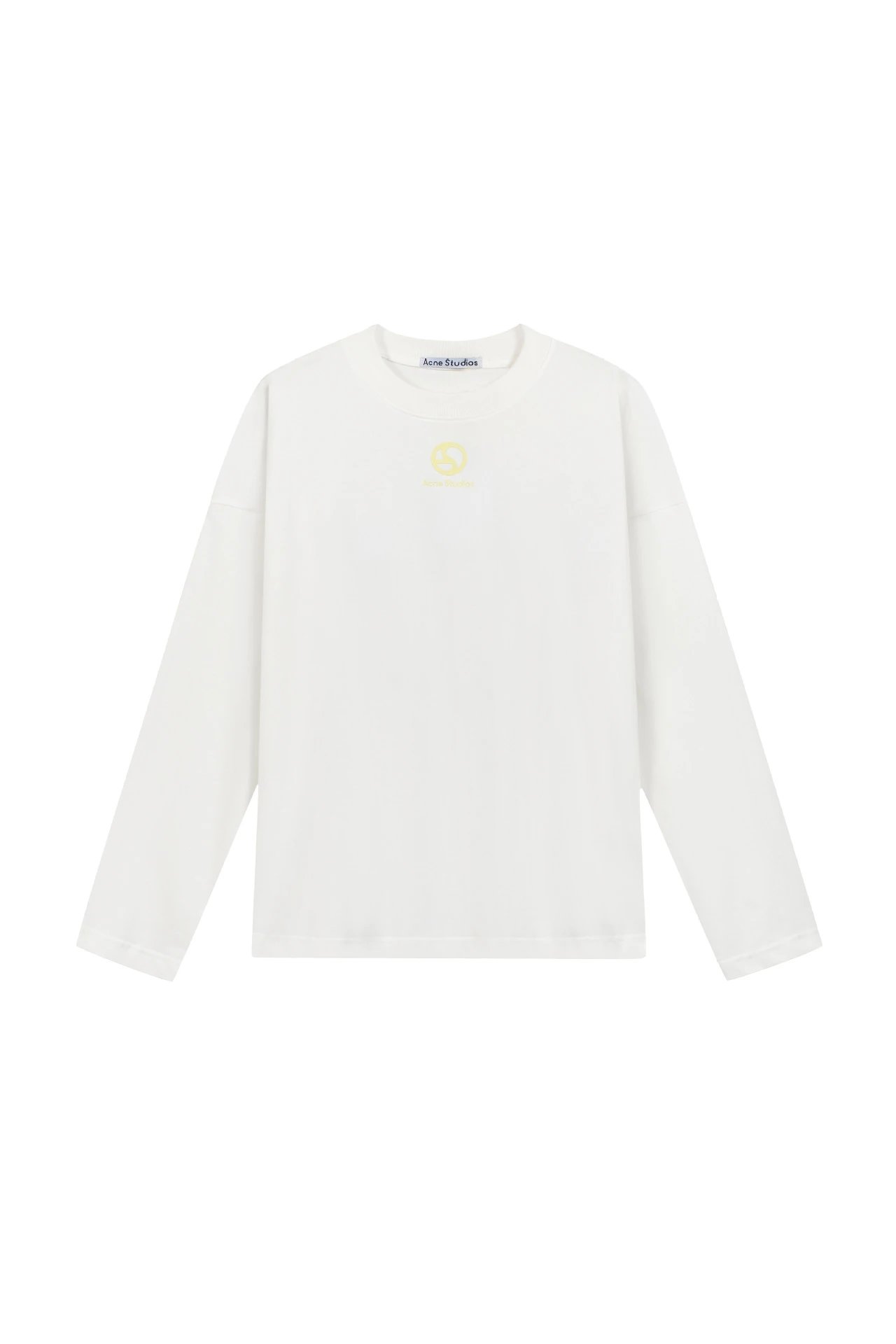 Thick Rubber Print White