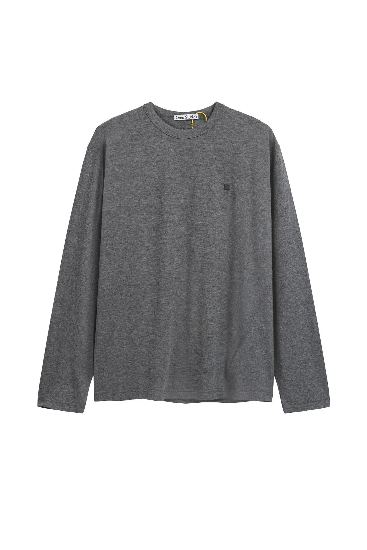 Minimal Logo Irregular Long Sleeve