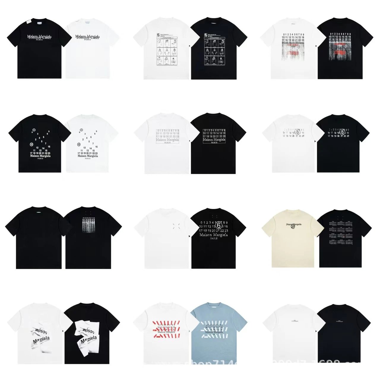 Mar***la Short Sleeve T-Shirt