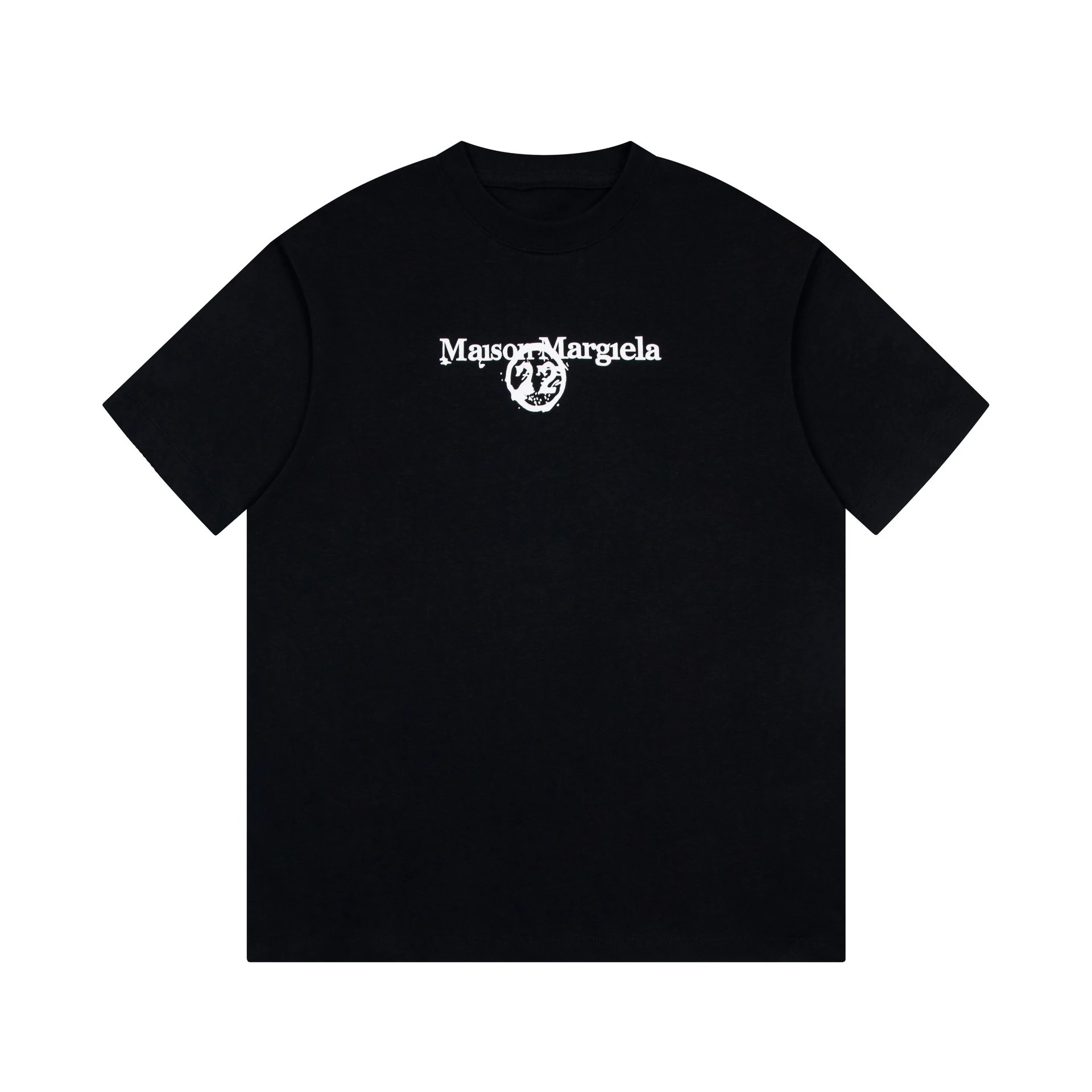 821 Black with Front and Back Print