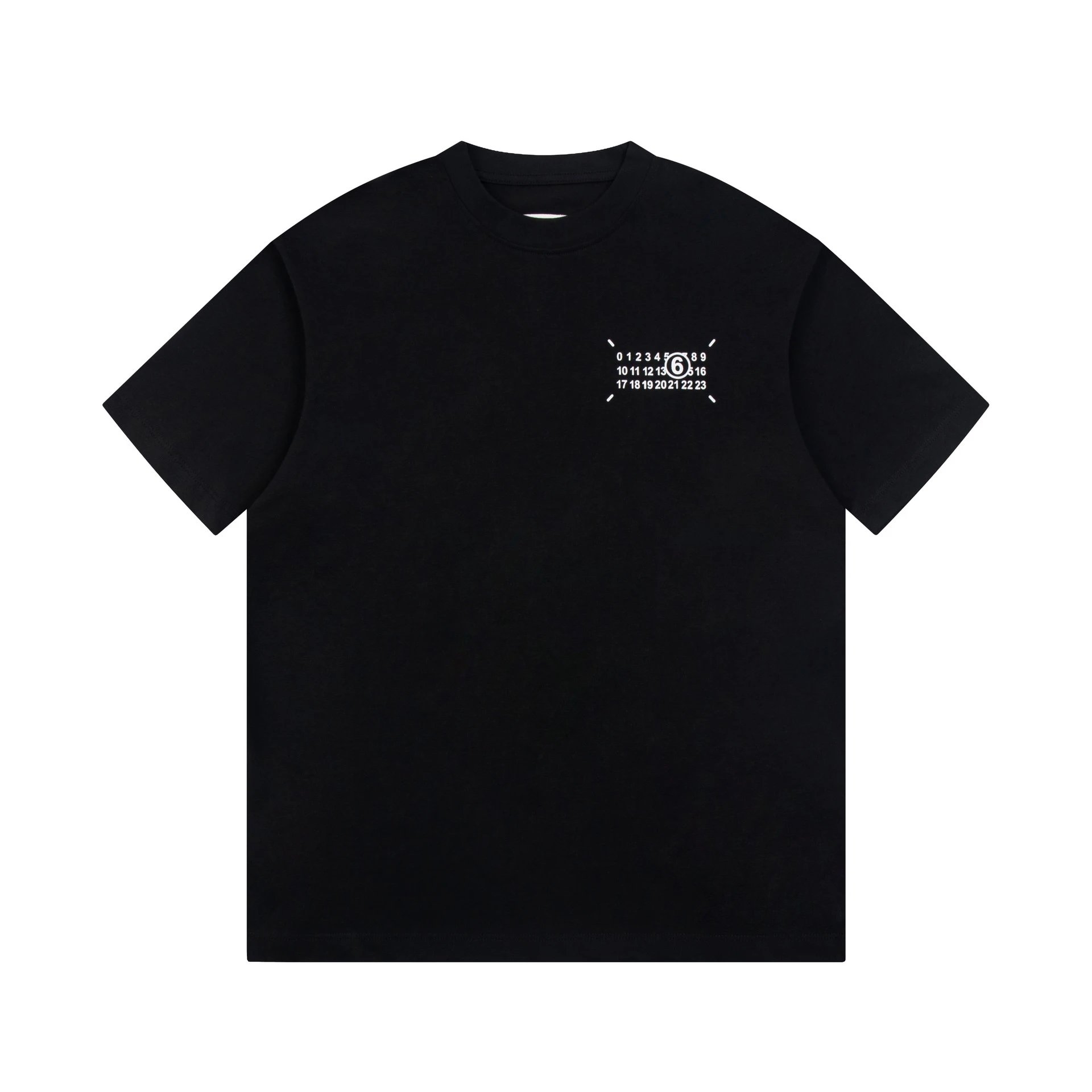 835 Black with Front and Back Print