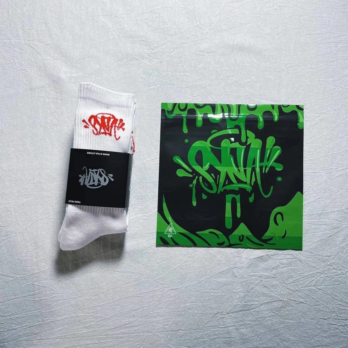 Design Pixel Ship Socks Black - 6