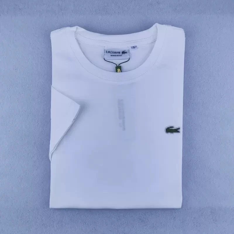L Croc Short Sleeve Polo