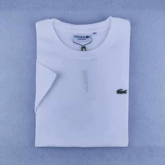 L Croc Short Sleeve Polo