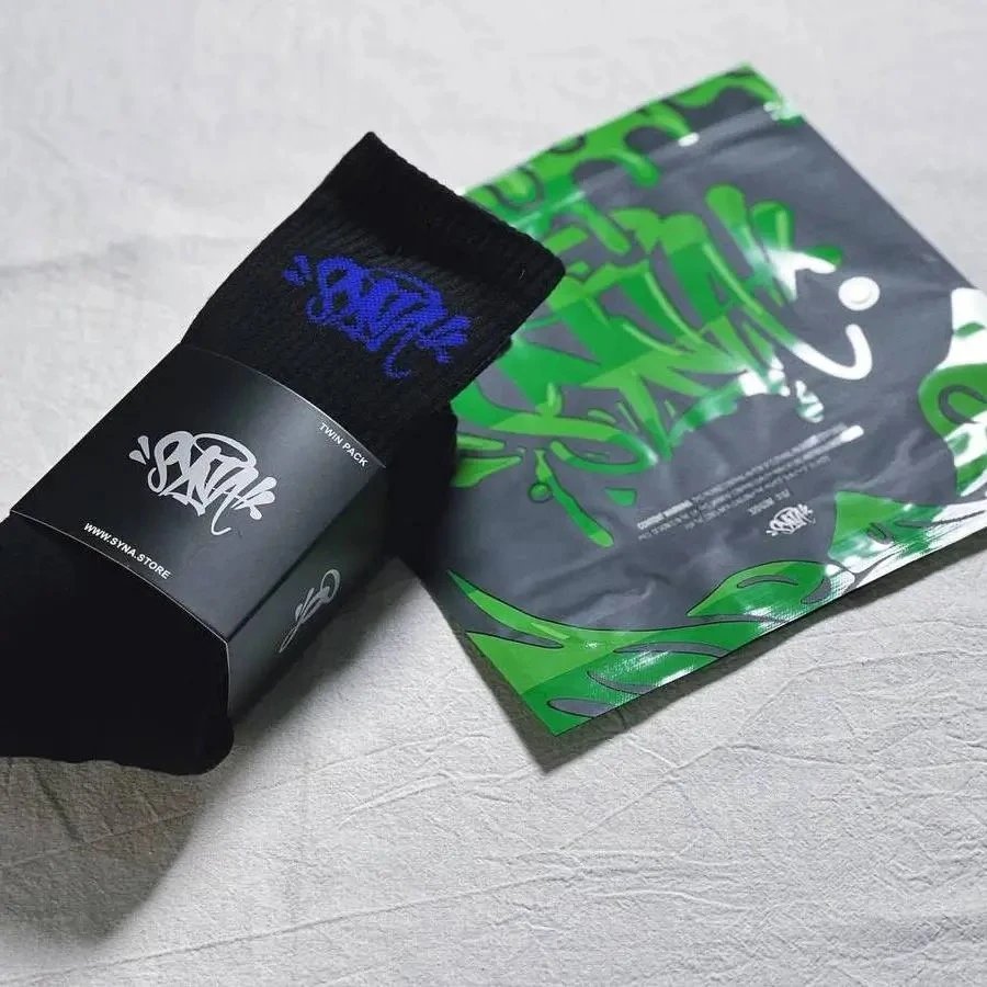 SYNA Twin Pack Socks [40 style
