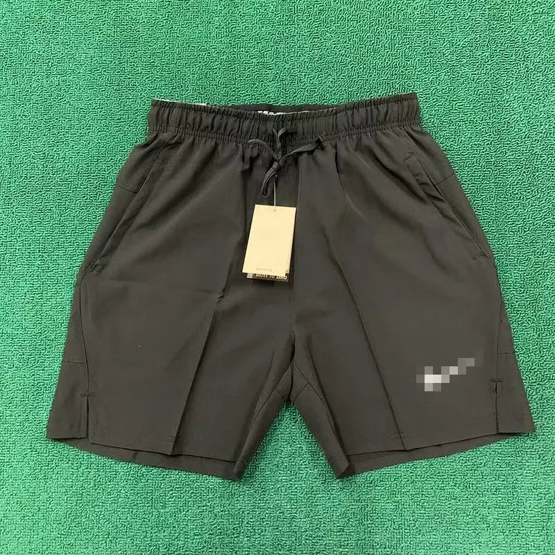 black shorts
