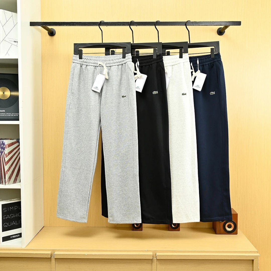 25s秋冬季LCO男士加绒休闲运动直筒裤