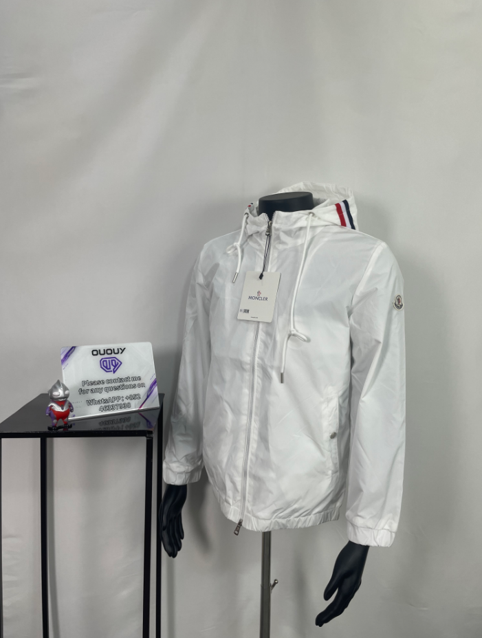 White Trench Coat