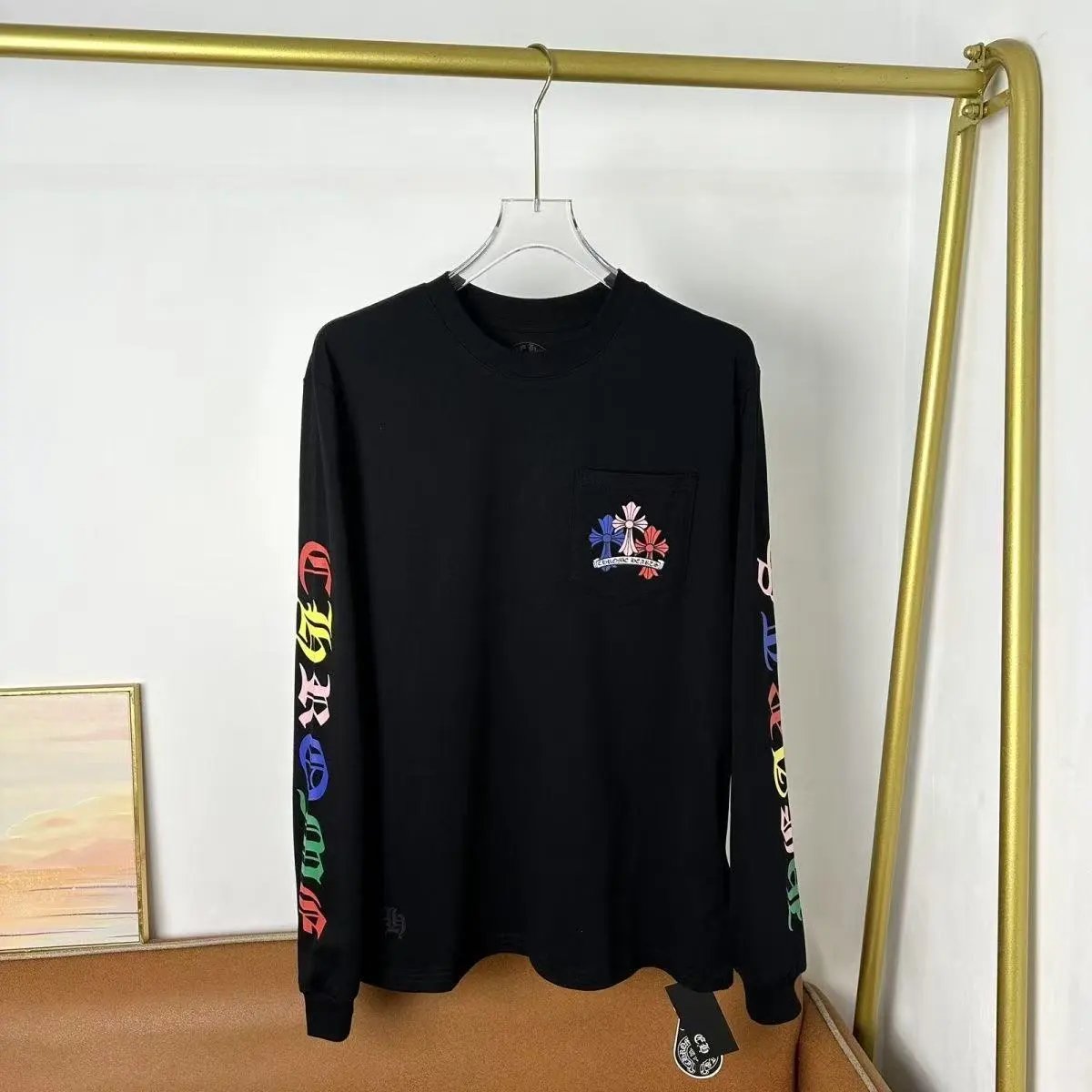 Black Multicolor 5