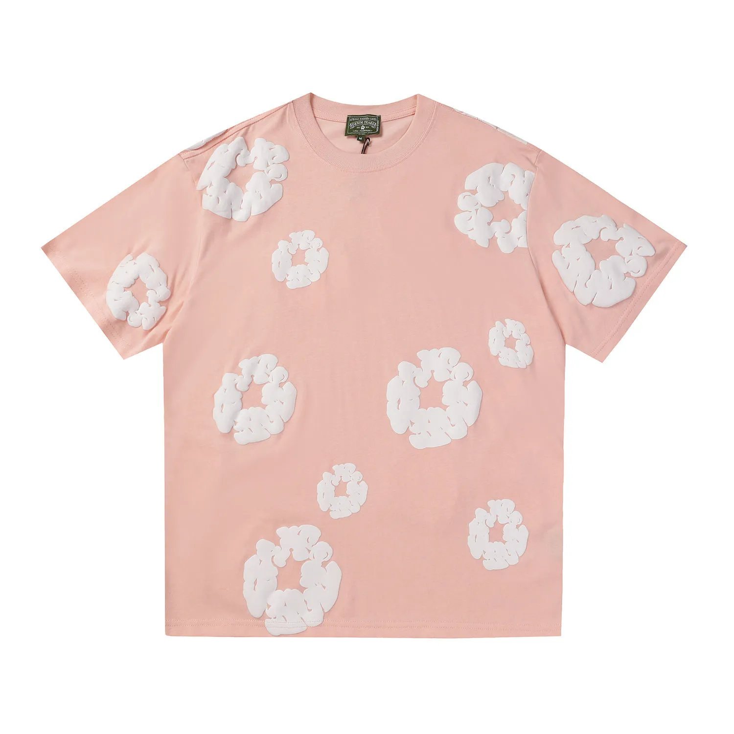 Light pink short sleeves