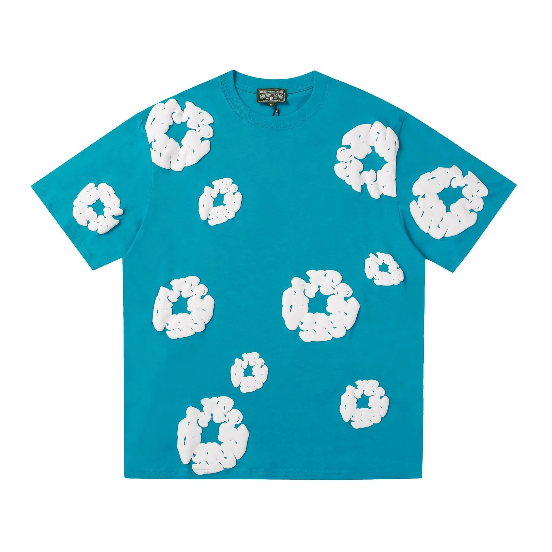 Lake blue short sleeves