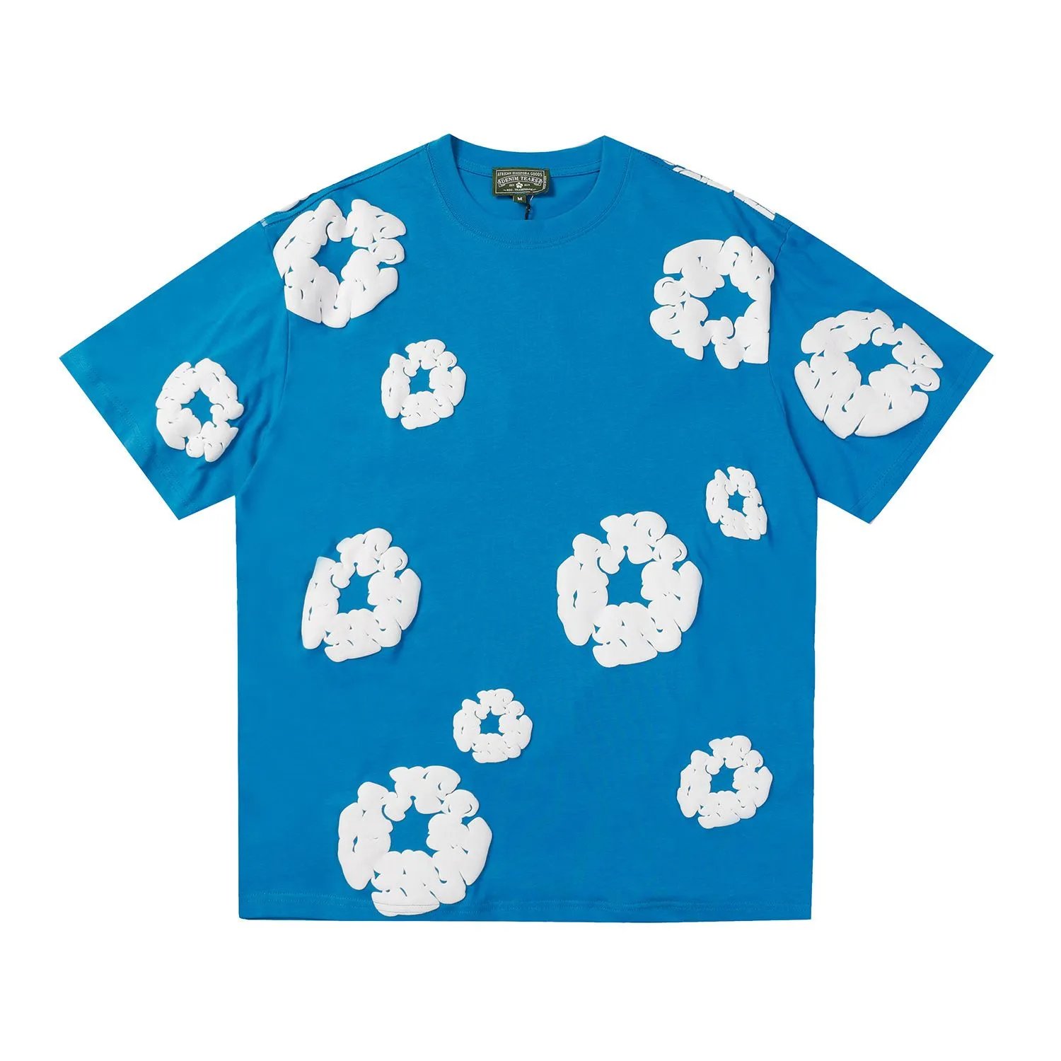 Blue short sleeve